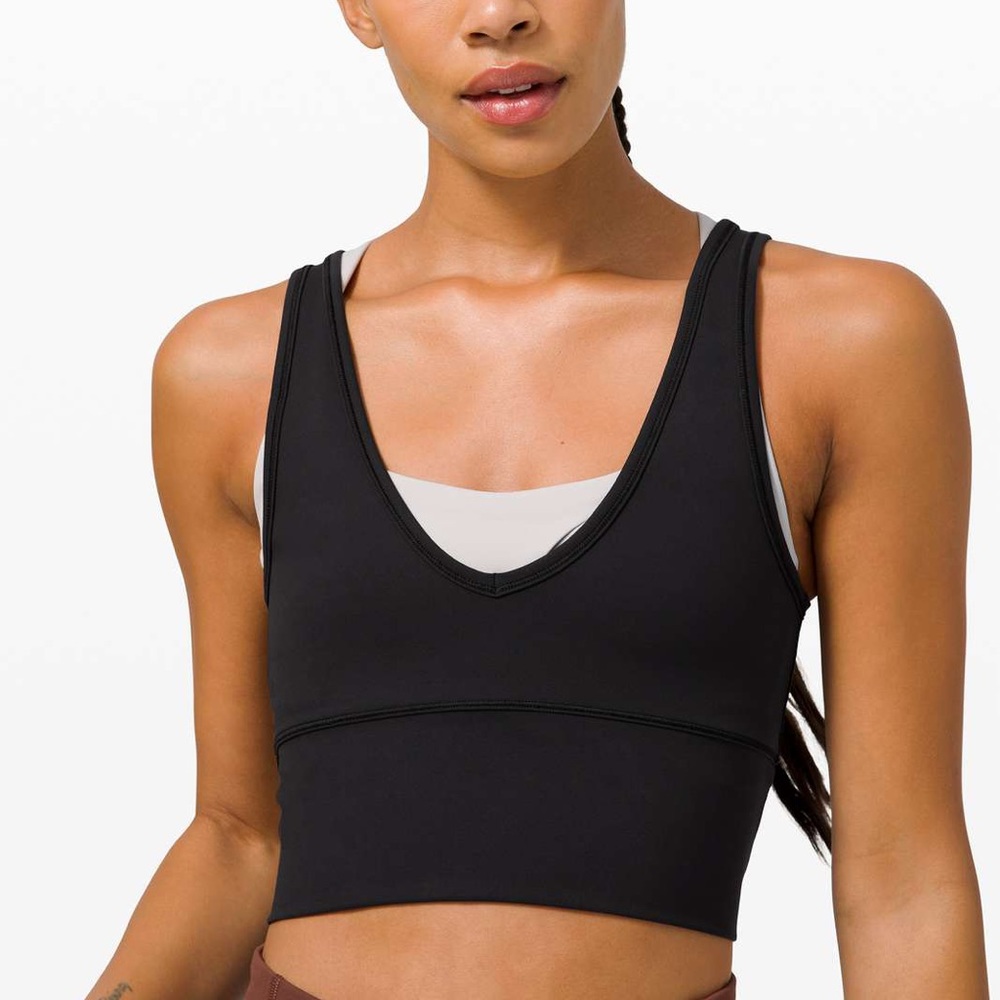 Lululemon Black Power Pivot Tank